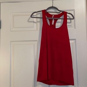 Lululemon Swiftly Tank - Red - 12